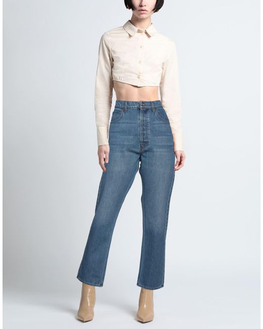 Mother Blue Jeans