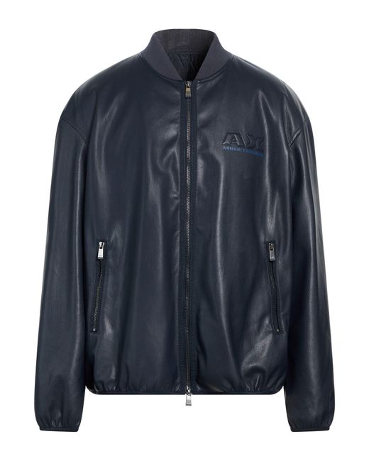 ARMANI EXCHANGE Blue Jacket for men