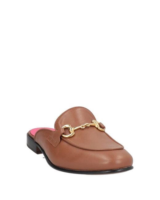 Seboy's Brown Mules & Clogs