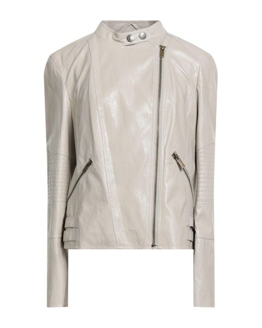 Veste Et Blouson Twinset en coloris White
