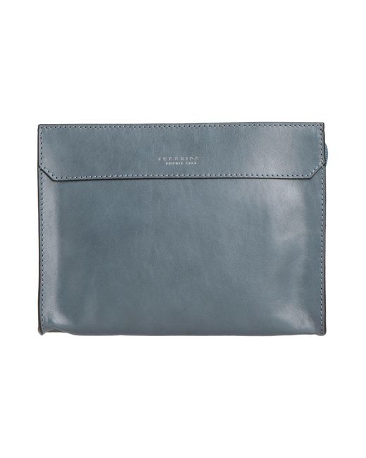 The Bridge Blue Handbag for men
