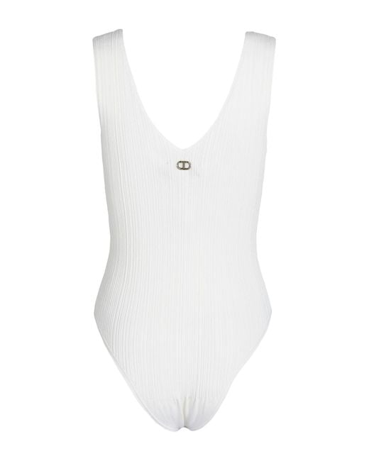 Twinset White Bodysuit