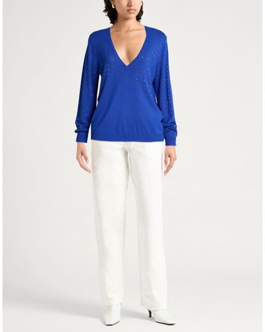 Pullover Liu Jo de color Blue
