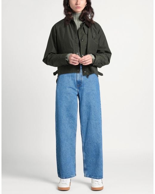 Girls Of Dust Blue Jeans Cotton
