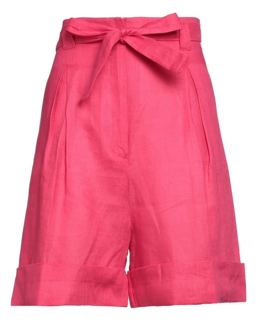 Hc Holy Caftan Pink Shorts & Bermuda Shorts