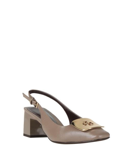 Tory Burch Brown Pumps Leather