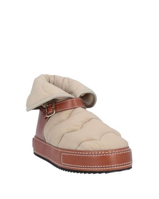 Chloé Brown Ankle Boots