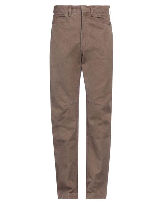 Entire studios Brown Trouser for men
