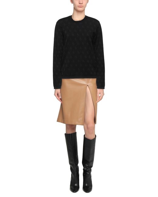Ballantyne Black Sweater Wool, Viscose, Polyester, Polyamide