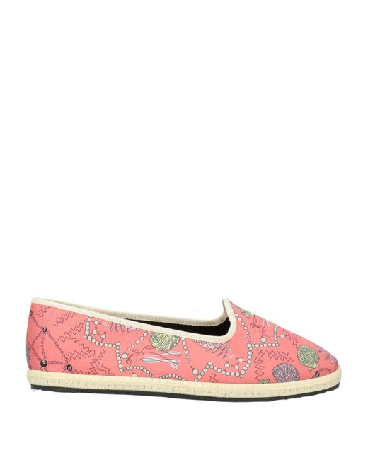 Emilio Pucci Pink Mokassin