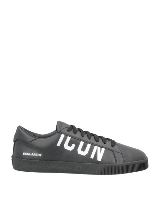 DSquared² Gray Trainers for men