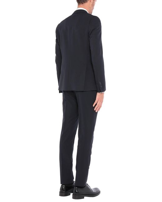 Daniele Alessandrini Blue Suits for men