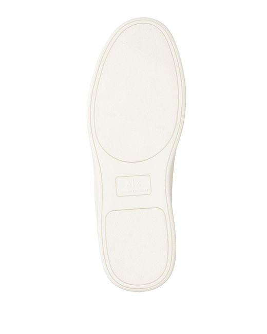 ARMANI EXCHANGE Natural Trainers for men