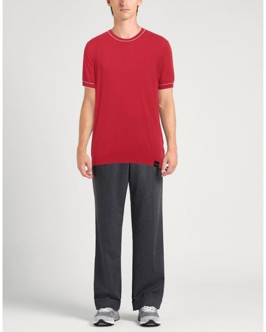 Pullover di John Richmond in Red da Uomo