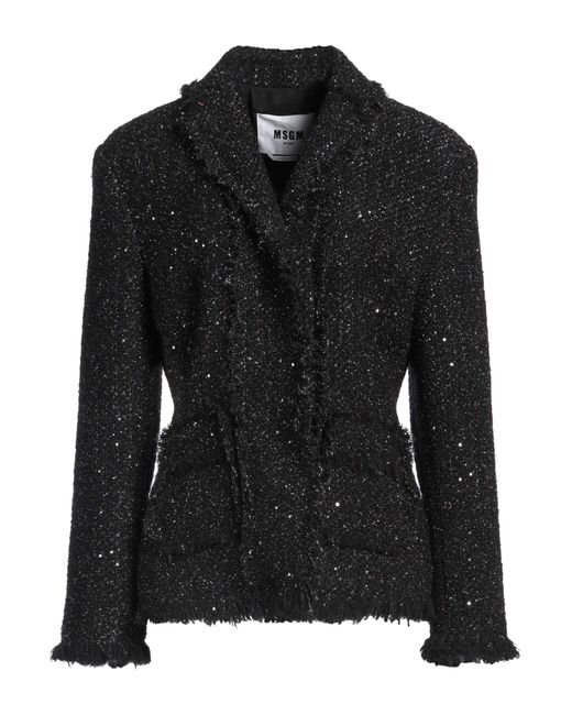 Americana MSGM de color Black