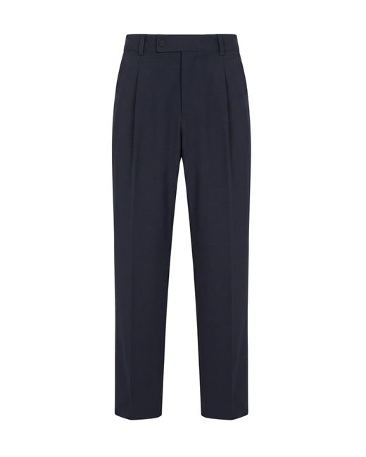 MACRON Blue Trouser for men