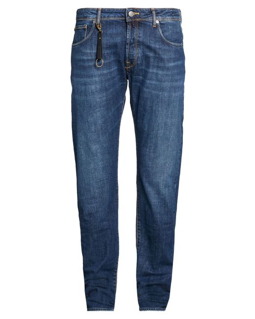 Incotex Blue Jeans Cotton, Elastane for men