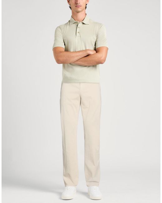 Dondup Natural Pants Cotton, Polyester, Elastane for men