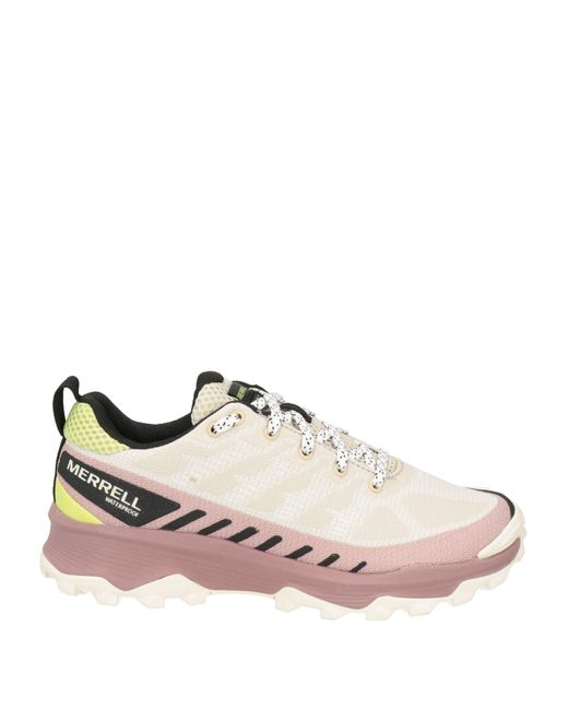 Merrell Pink Trainers