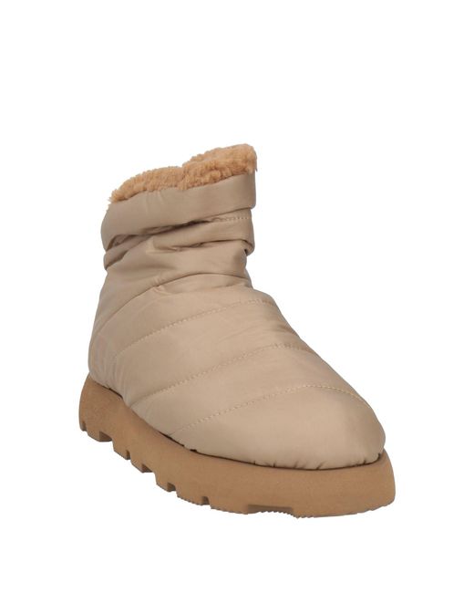 PIUMESTUDIO Brown Stiefelette