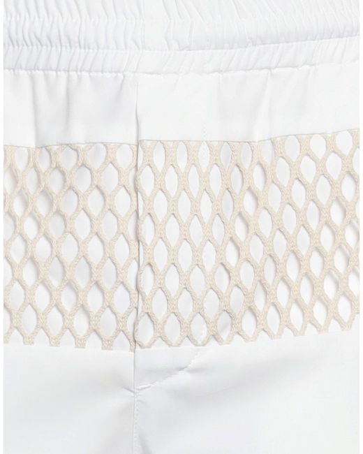 MSGM White Shorts & Bermuda Shorts for men