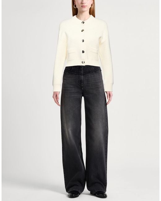Sandro Natural Cardigan