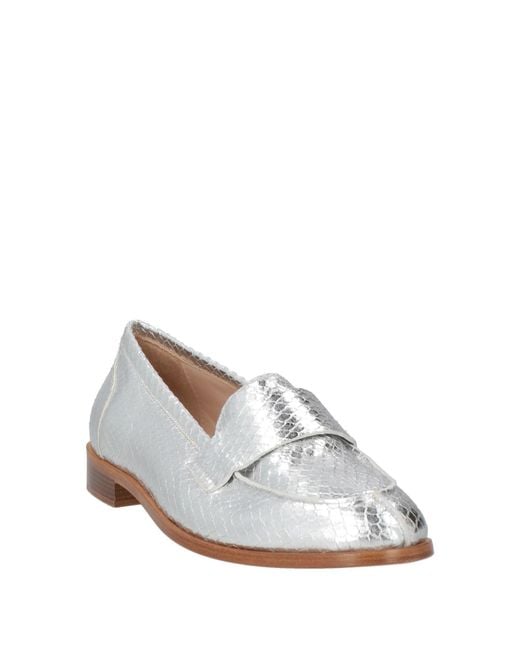 P.A.R.O.S.H. White Loafer