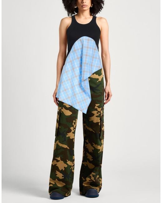 Top MSGM en coloris Blue