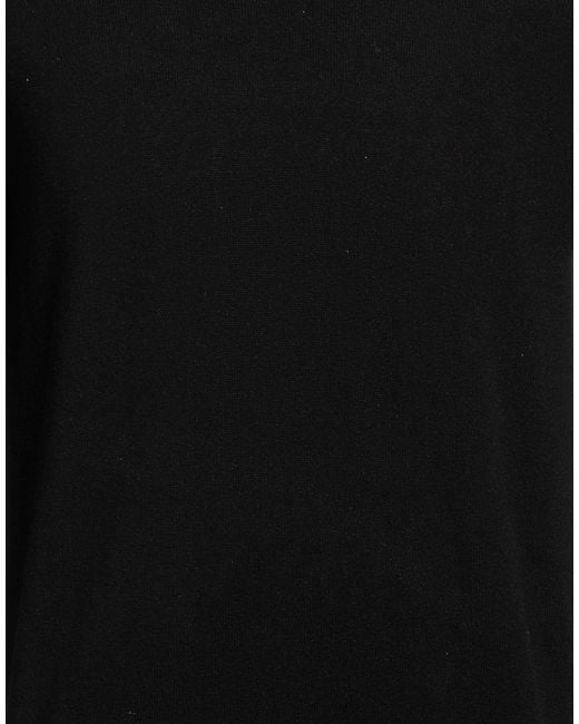 Alpha Studio Black Turtleneck for men