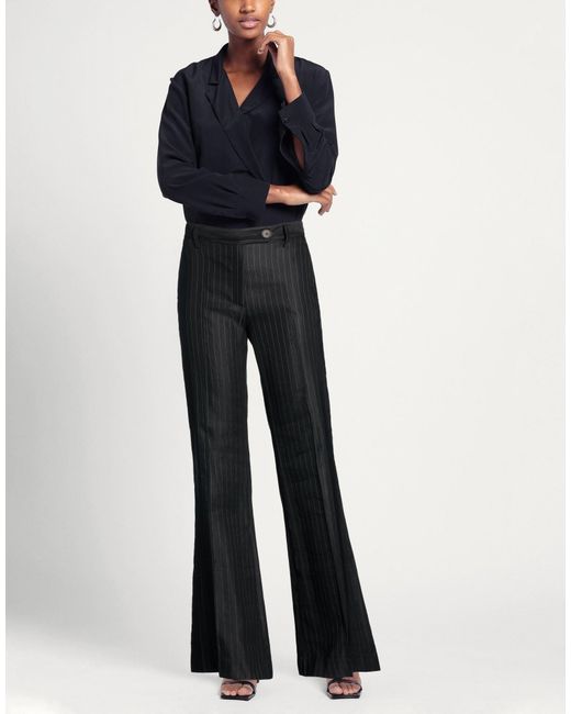 True Royal Black Pants