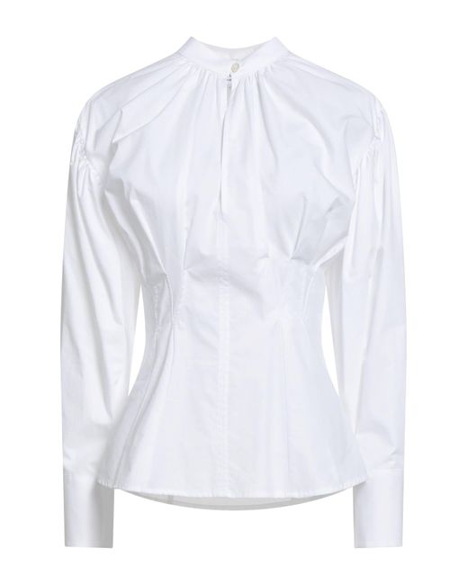 Top di MSGM in White