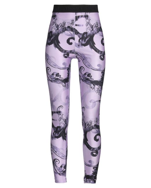 Versace Jeans Couture Blue Leggings