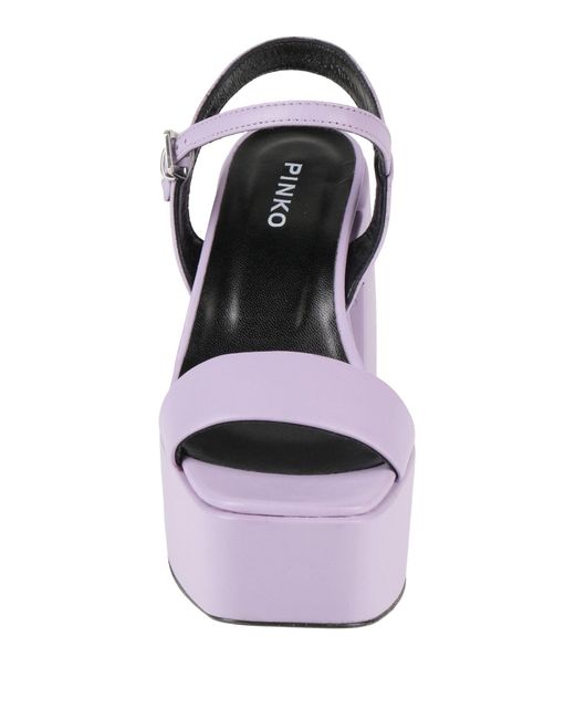 Pinko Purple Sandals