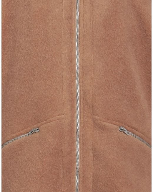 Daniele Alessandrini Brown Jacket for men