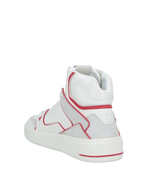 Guess White Trainers for men