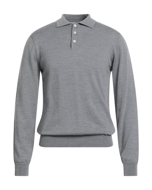 Paoloni Gray Jumper for men