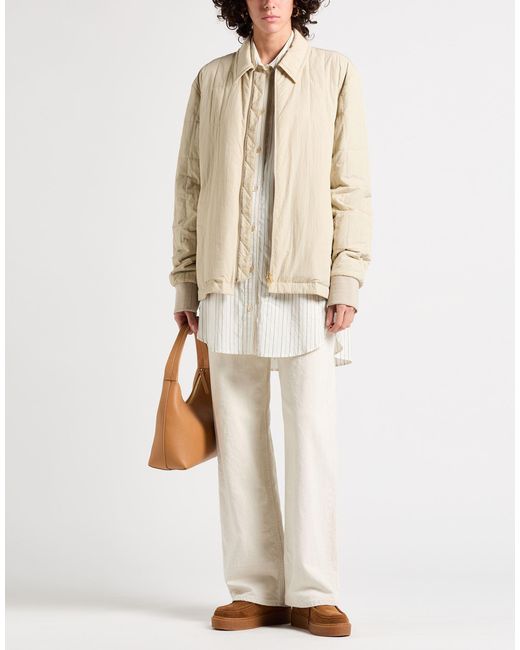 Paul Smith Natural Jacket Polyester, Polyamide, Elastane