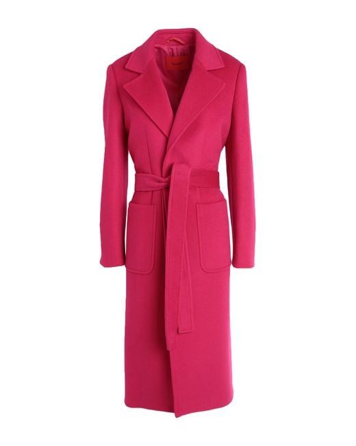Abrigo MAX&Co. de color Pink