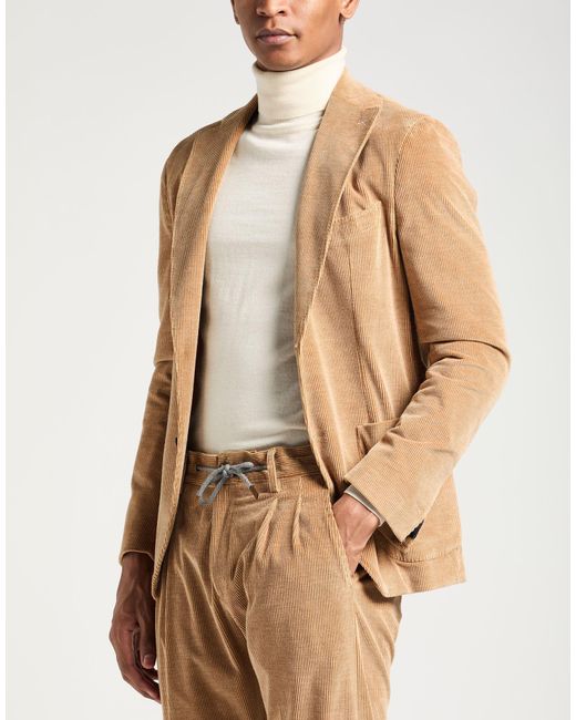 Eleventy Brown Suits for men