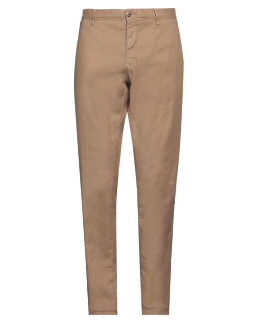 Incotex Natural Trouser for men