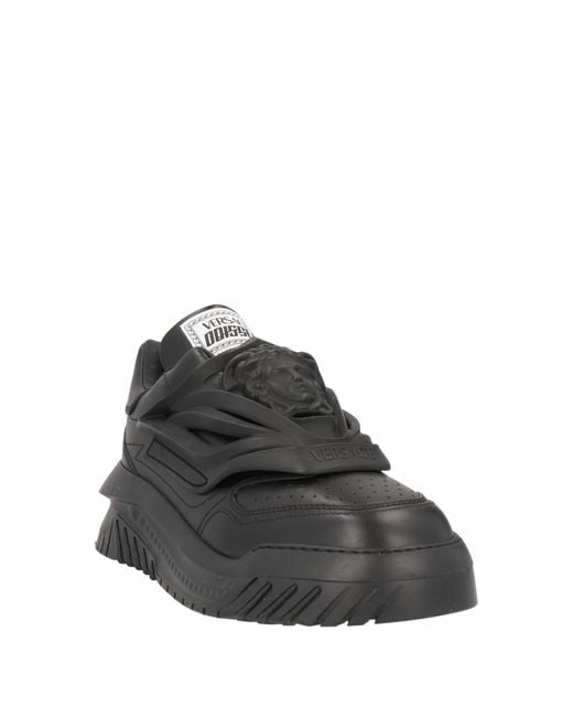 Versace Black Odissea Sneakers for men