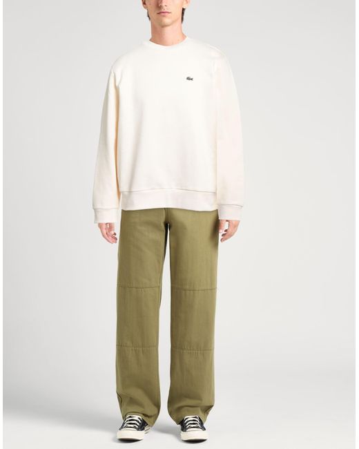 Sudadera Lacoste de hombre de color White