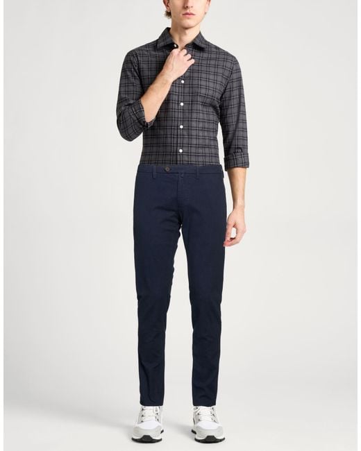 Siviglia Blue Trouser for men