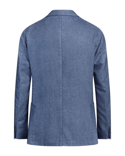 Boglioli Blue Blazer for men