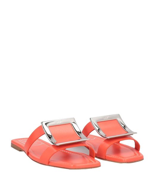 Roger Vivier Pink Sandals