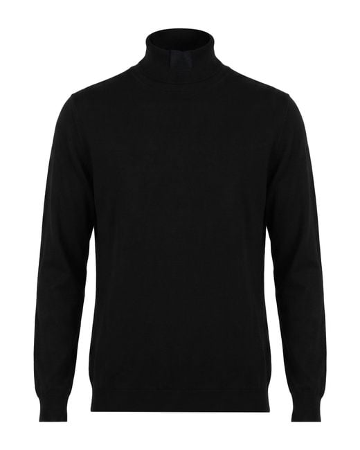 Pullover Paolo Pecora de hombre de color Black