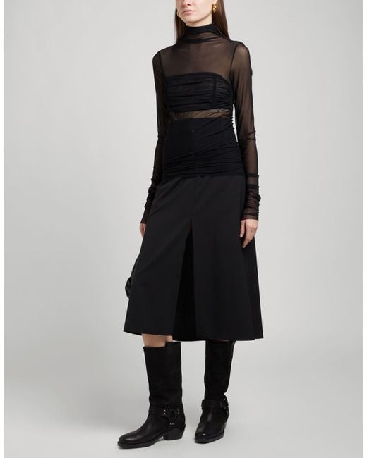 Pinko Black Top Polyamide, Elastane
