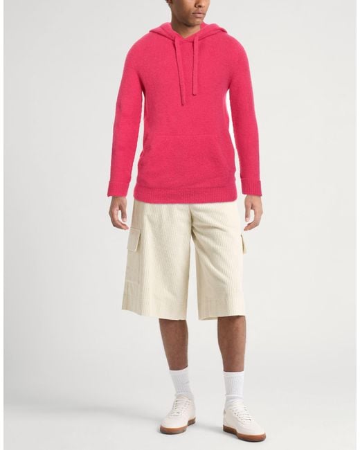 Pullover di Roberto Collina in Pink da Uomo