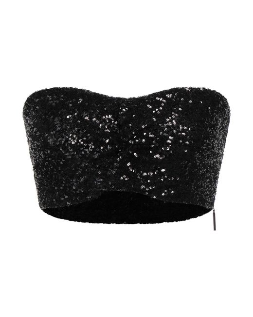 Top di MSGM in Black