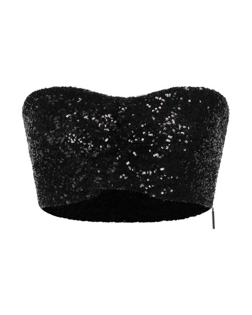 MSGM Black Top